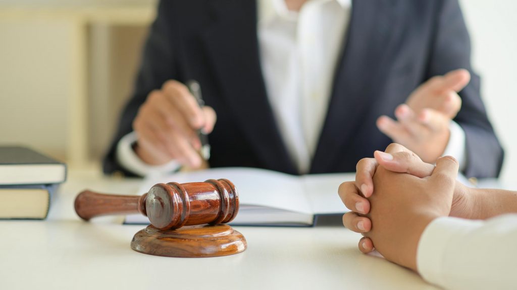 Lawyers are giving Advice